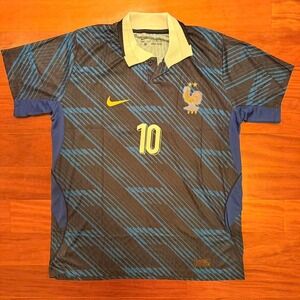Kylian Mbappé 10 France home kit 2026 World Cup edition
